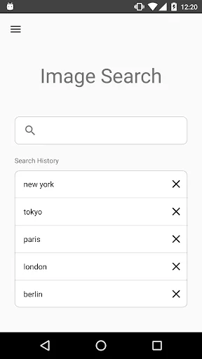 ImageSearchMan - Image Search screenshot 1