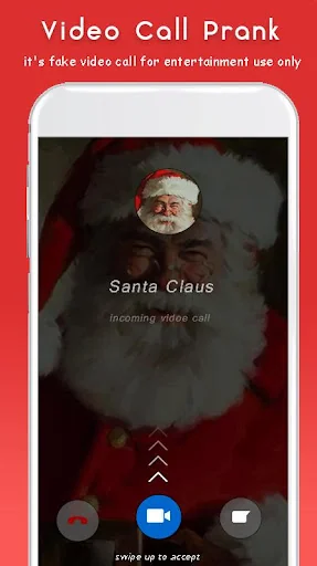 Santa Claus Video Call Prank screenshot 1