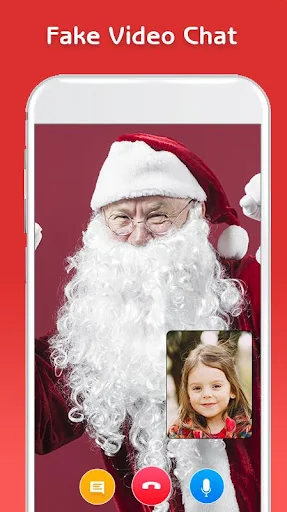 Santa Claus Video Call Prank screenshot 2