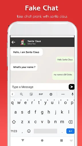 Santa Claus Video Call Prank screenshot 3