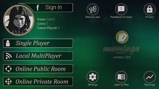 Marriage Card Game screenshot 1