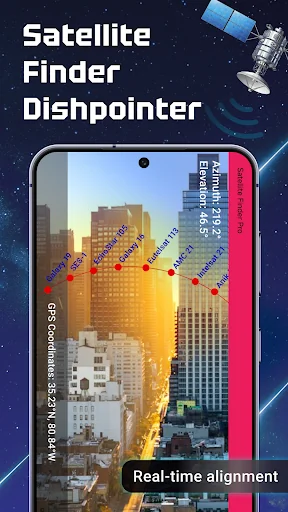 Satellite Finder (Dishpointer)