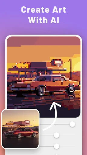 PixelMe: AI Pixel Art Camera