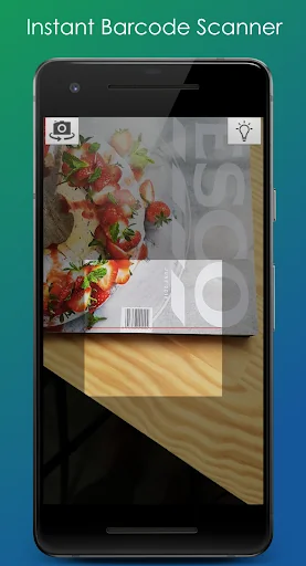 Barcode and QR code scanner