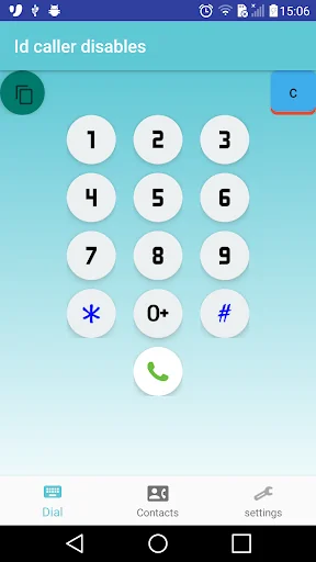 Hide id calling
