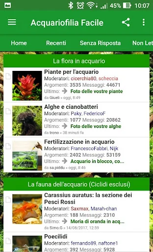 Acquariofilia Facile