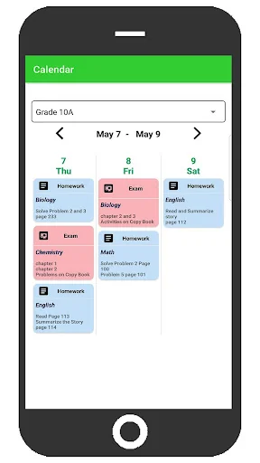 Amal schools screenshot 2