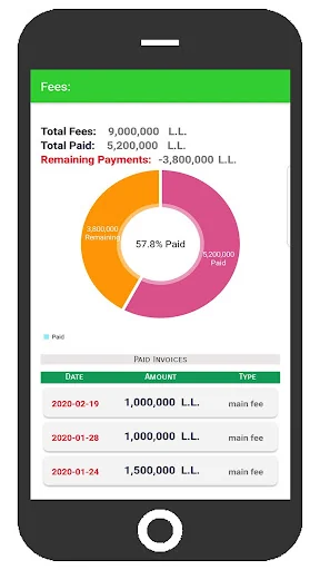 Amal schools screenshot 4