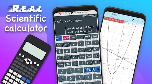 Graphing Scientific Calculator