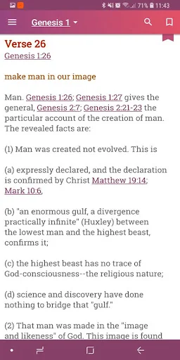 Scofield Study Bible screenshot 2