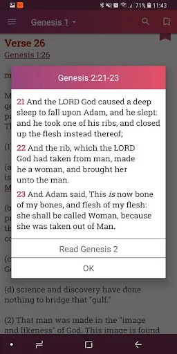 Scofield Study Bible screenshot 3