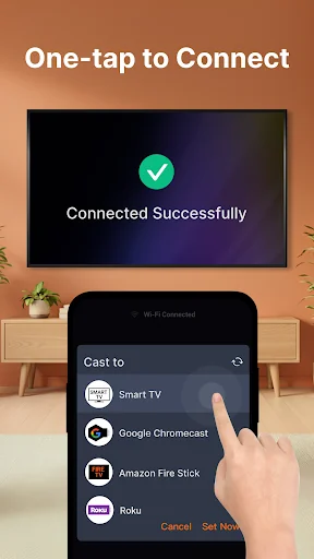 Screen Mirroring - Miracast screenshot 2