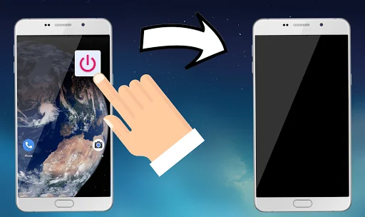Turn Screen Off One Touch Lock screenshot 1