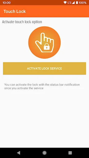 Screen Touch Lock & Protector