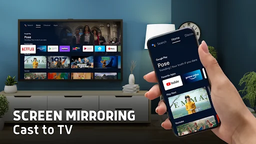 Screen Mirroring - Cast to TV