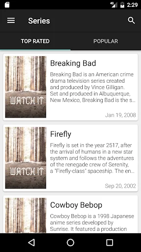 Watch It - (ONLY INFORMATION A