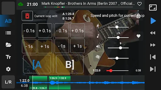 AB Music Trainer: Loop Player