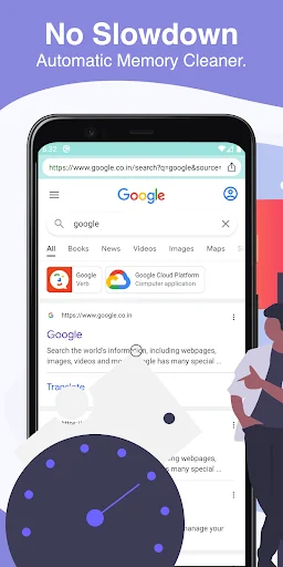 No Browser: Zero Distraction