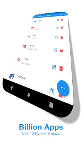 The Billion App : Use Billion