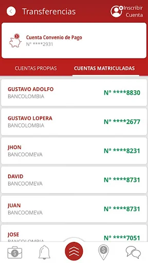 Bancoomeva Móvil screenshot 3