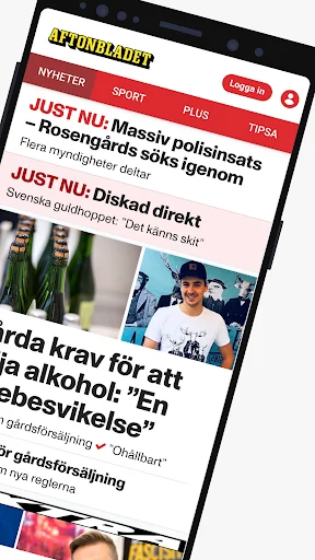 Aftonbladet Nyheter screenshot 2