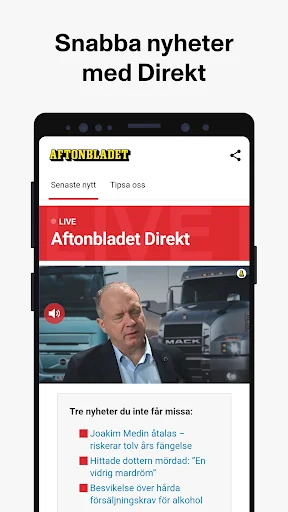 Aftonbladet Nyheter screenshot 4