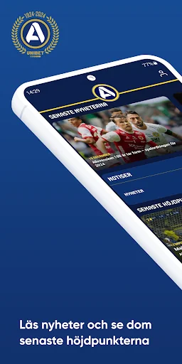 Allsvenskan Live (officiell) screenshot 1
