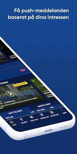 Allsvenskan Live (officiell) screenshot 2