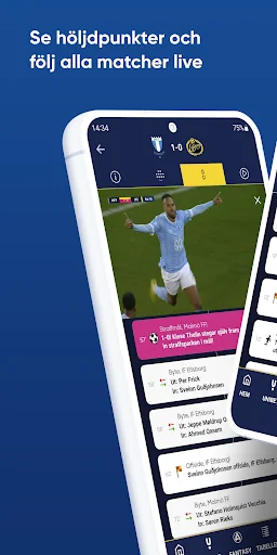 Allsvenskan Live (officiell) screenshot 3
