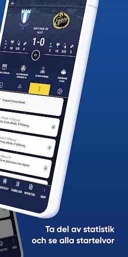 Allsvenskan Live (officiell) screenshot 4