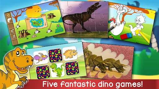 Kids Dinosaur Adventure Game