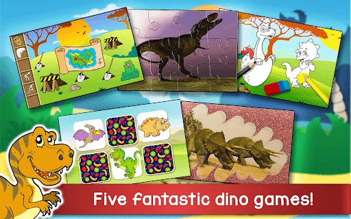 Kids Dinosaur Adventure Game