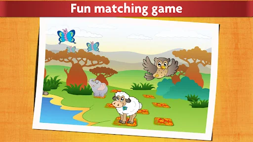 Memory Matching Game for Kids screenshot 1