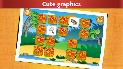 Memory Matching Game for Kids screenshot 2