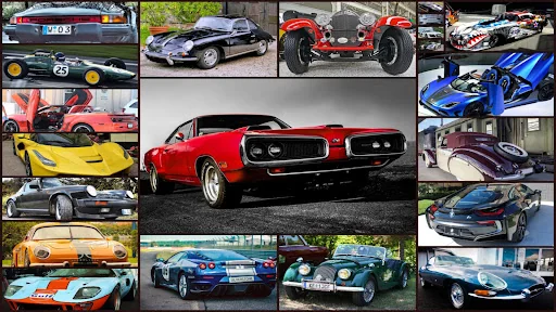 Kids Sports Car Jigsaw Puzzles screenshot 1