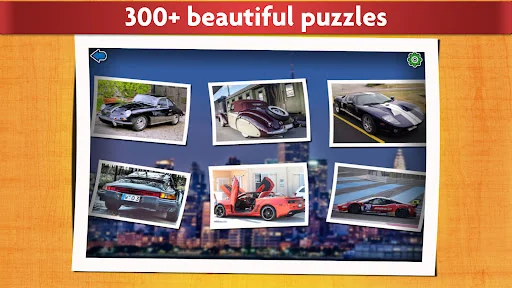 Kids Sports Car Jigsaw Puzzles screenshot 2