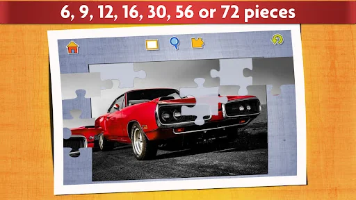 Kids Sports Car Jigsaw Puzzles screenshot 3