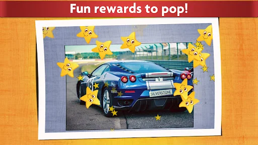 Kids Sports Car Jigsaw Puzzles screenshot 4