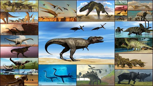 Dinosaurs Jigsaw Puzzles Game screenshot 1