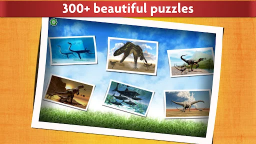 Dinosaurs Jigsaw Puzzles Game screenshot 2