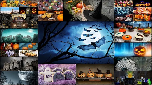 Halloween Jigsaw Puzzles Game screenshot 1