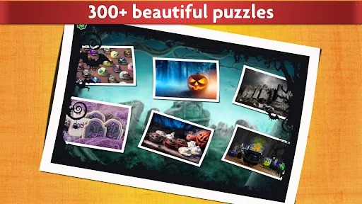 Halloween Jigsaw Puzzles Game screenshot 2