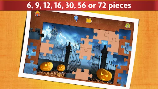 Halloween Jigsaw Puzzles Game screenshot 3