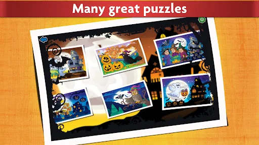 Kids Halloween Jigsaw Puzzles