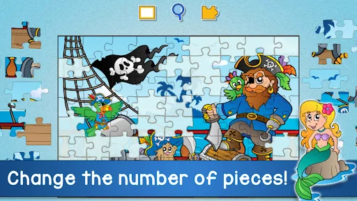 Kids Animals Jigsaw Puzzles screenshot 2
