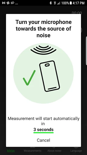 Noise Exposure screenshot 1