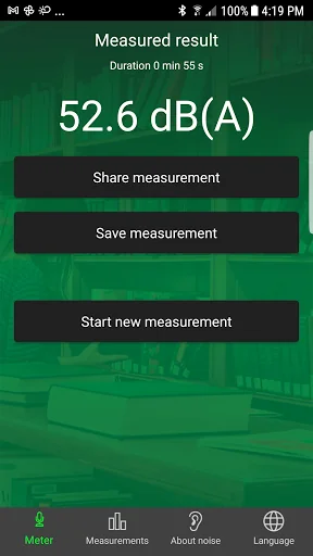 Noise Exposure screenshot 3