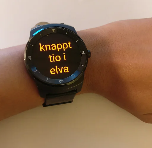 Snart kvart i sex