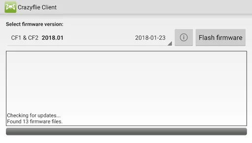 Crazyflie Client screenshot 3