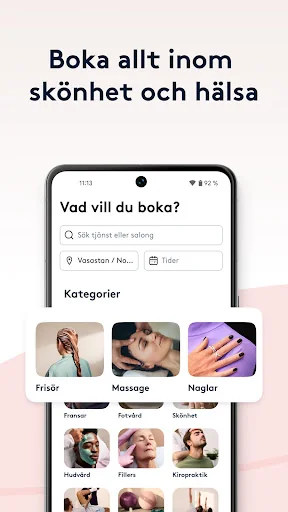 Bokadirekt: Skönhet & Hälsa